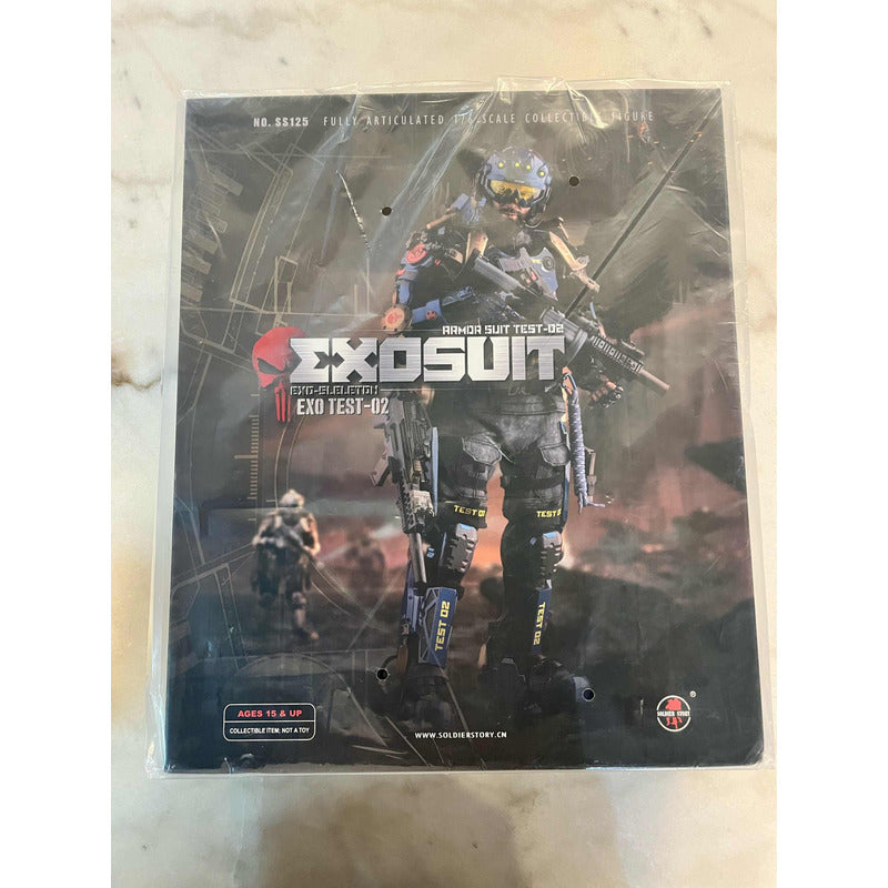 Soldier Story Exo Test 02 Exoeskeleton Armor Suit 1/6 Fpx