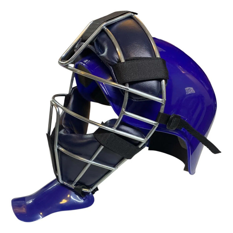 Arreo Catcher Beisbol Adult Cascoc/caretapetoespinillera Fpx Azul