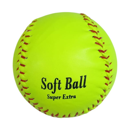 Pelota Softbol Centro Corcho Palomares Genuino Fpx