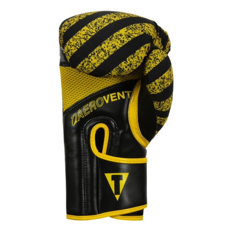 Guantes Box Title Peligro Amarillo Nuevo Original Fpx