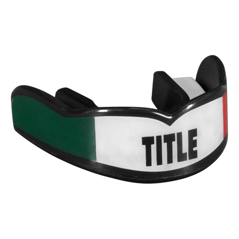Protector Bucal Box Title Boxing Gel Max Channel Pride Fpx Negro Insaboro