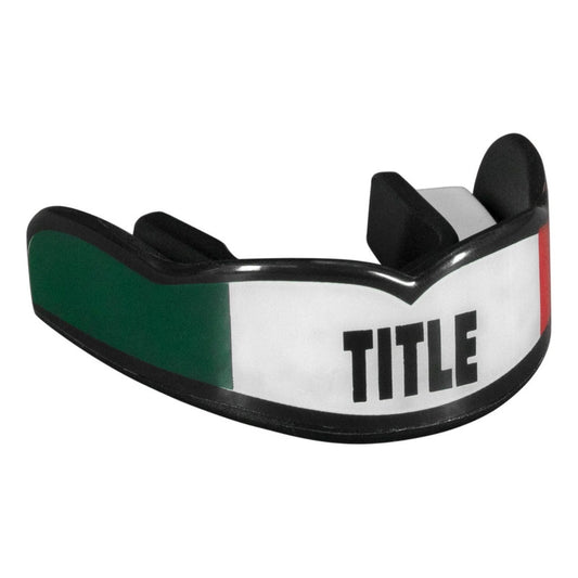 Protector Bucal Box Title Boxing Gel Max Channel Pride Fpx Negro Insaboro