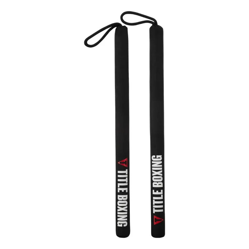 Sticks De Entrenamiento Boxeo Title Palomares Fpx Negro