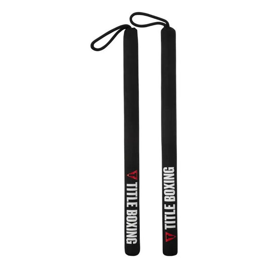 Sticks De Entrenamiento Boxeo Title Palomares Fpx Negro