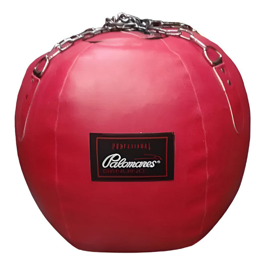 Costal Bola Box Vinil Vacio C/cadenas Palomares Fpx Rojo