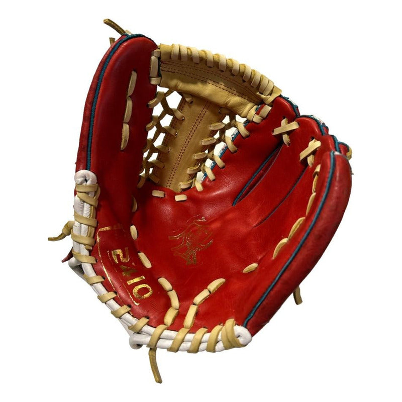 Guante Manopla Beisbol Mx 2410 12.5 Palomares Genuino Fpx
