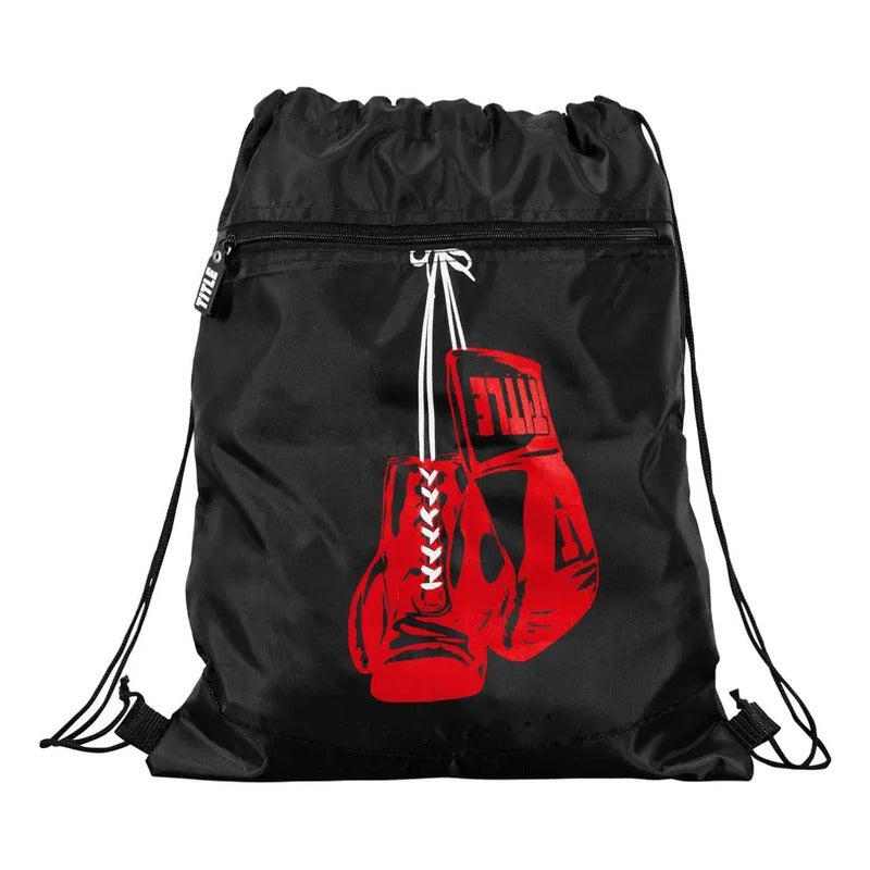 Bolso Title  Bruiser Gym Sack Palomares Genuino Fpx Negro