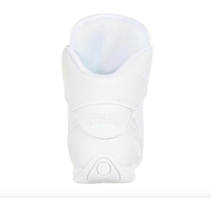 Tenis Everlast Punch1 El-9009 Blanco Deportivo Para Adultos Unisex, Ajuste Agujeta, Goma.