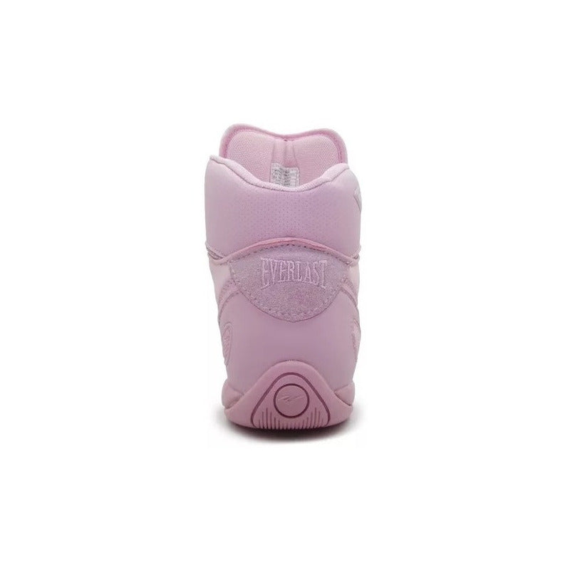 Tenis Everlast Punch Rosa Antiderrapante Para Box Adultos Unisex
