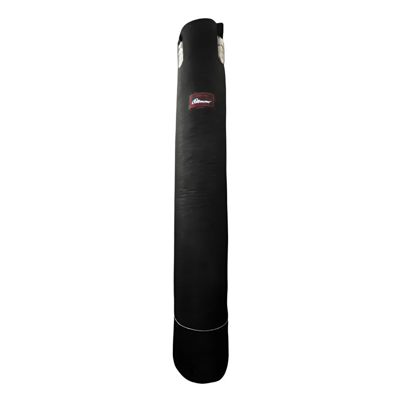 Costal Boxeo Muay Thai 2mts Lona Vacío Palomares Genuino Fpx Negro