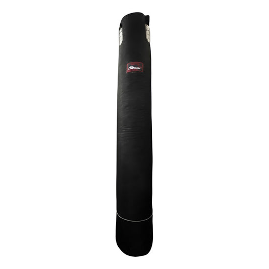 Costal Boxeo Muay Thai 2mts Lona Vacío Palomares Genuino Fpx Negro
