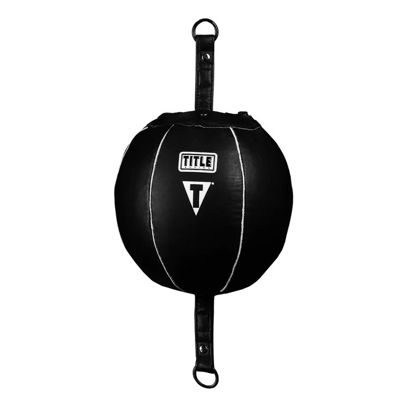 Pera De Boxeo Title Boxing Double End Bag Fpx Negro