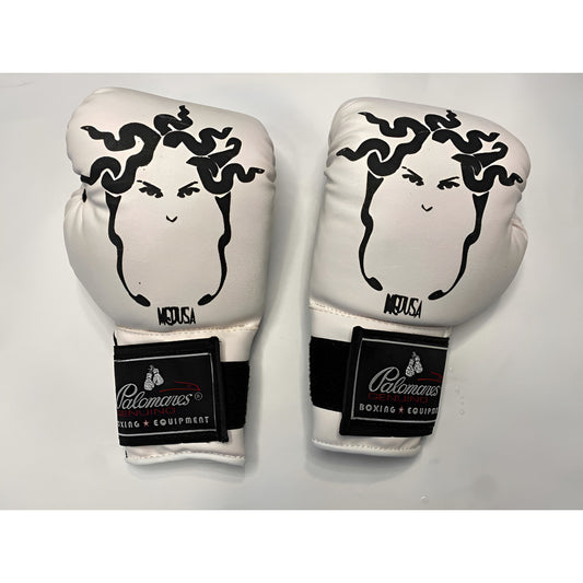 Par Guantes Box Boxing Gear Medusa Palomares Genuino Fpx