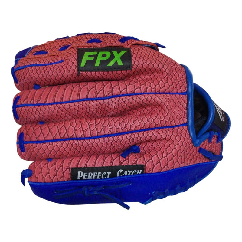 Guante Béisbol Adulto Palomares 475 L Piel Rosa