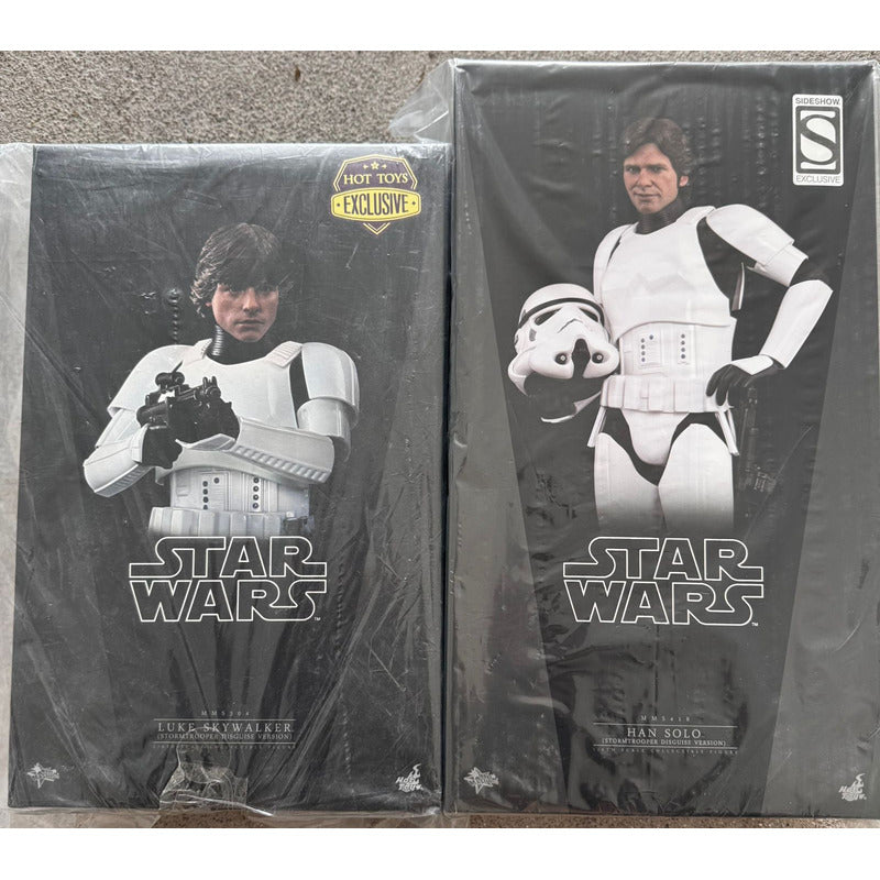 Hot Toys Luke Skywalker Stormtrooper Disguise Star 1/6 Fpx