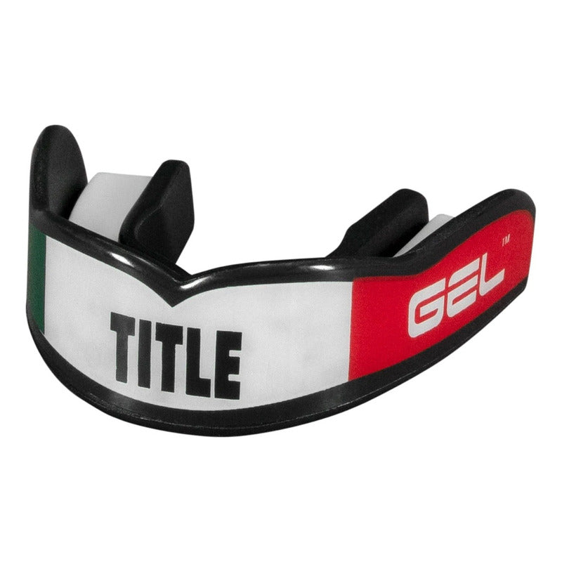 Protector Bucal Box Title Boxing Gel Max Channel Pride Fpx Negro Insaboro