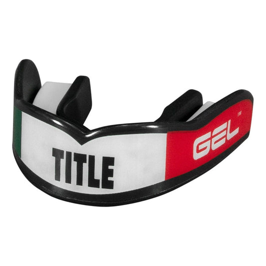 Protector Bucal Box Title Boxing Gel Max Channel Pride Fpx Negro Insaboro