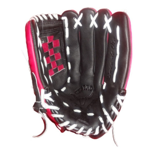 Manopla Béisbol Mod W135 Rosa/negro 13.5 PuLG Palomares  Fpx