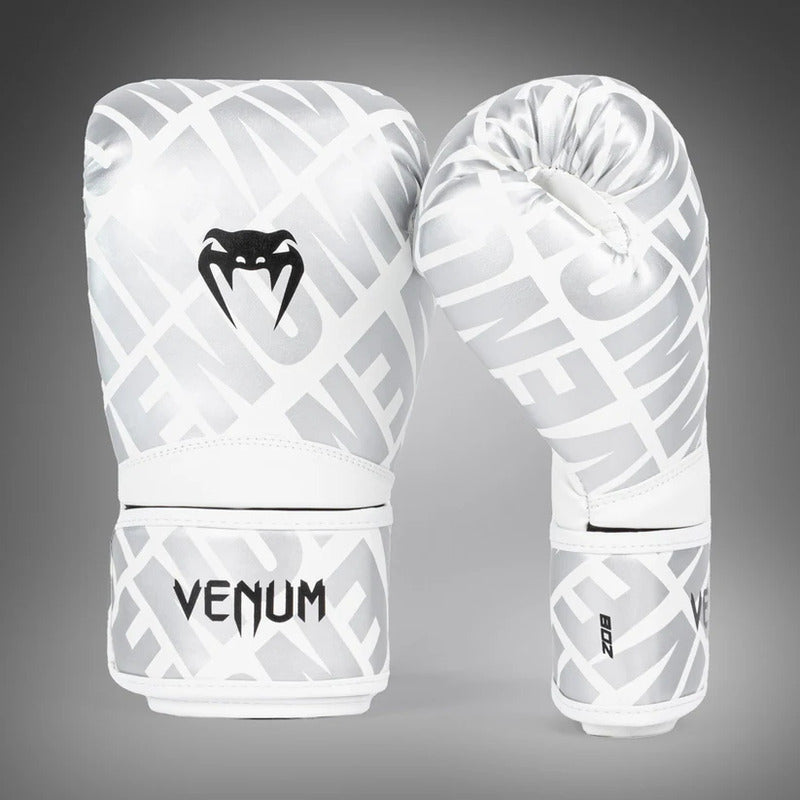 Guante Box Venum Contender 1.5 Plateado Palomares Fpx