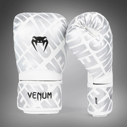 Guante Box Venum Contender 1.5 Plateado Palomares Fpx