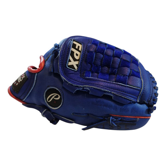 Guante Manopla Beisbol Y Softbol G135 13.5 Palomares Fpx Azul Juvenil/ Adulto
