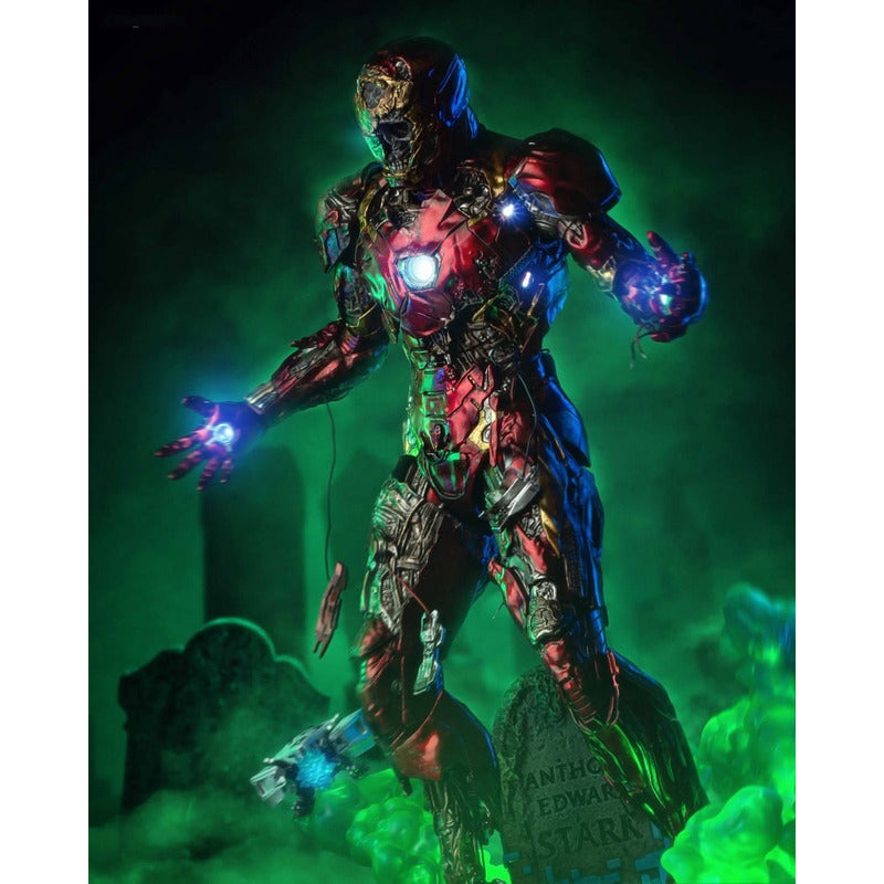 Hot Toys Iron Man Illusion Mysterios Figura 1/6 Fpx