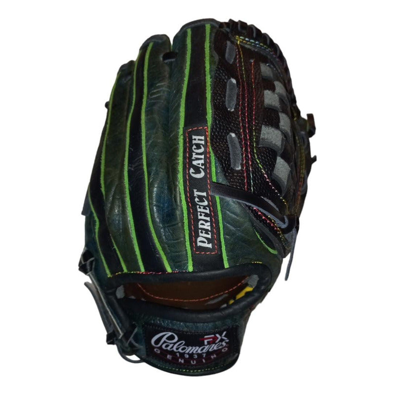 Guante Manopla Beisbol Rondinelo 2180 12.5puLG Macramé Fpx Negro Adulto/ Juvenil