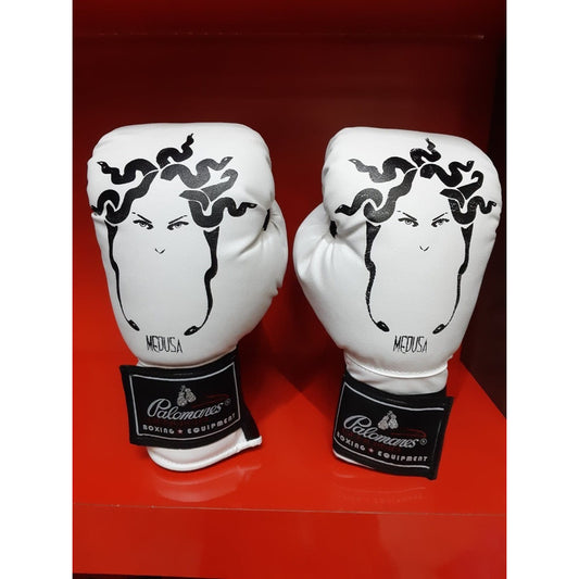 Par Guantes Box Boxing Gear Medusa Palomares Genuino Fpx