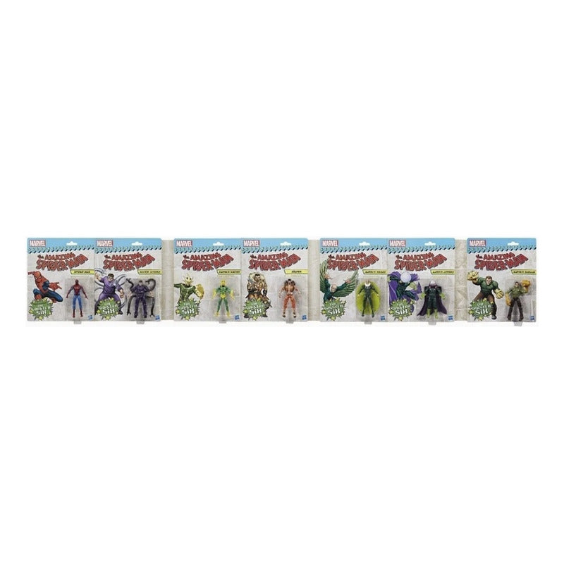 Figuras Coleccionables The Sinister Six Spiderman New Fpx