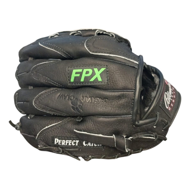 Guante Manopla Jaguar Negro G125 11.5 PuLG  Palomares Fpx