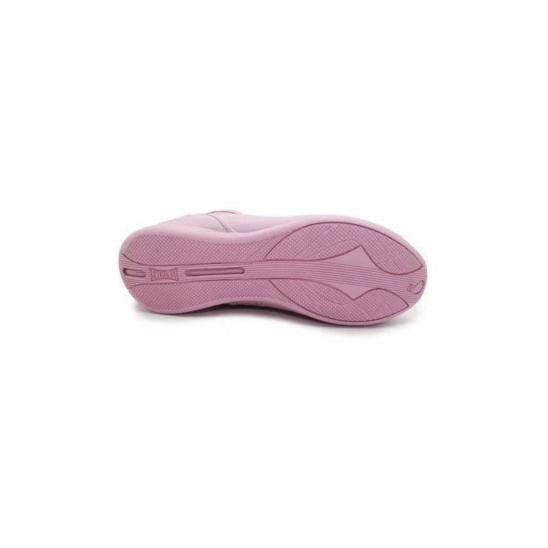 Tenis Everlast Punch Rosa Antiderrapante Para Box Adultos Unisex