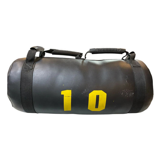 Costal De Peso Crossfit 10 Kg 4 Agarres Fpx Negro