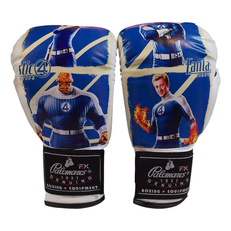 Guantes Box Edicion Unica Los 4 Fantásticos Palomares Fpx