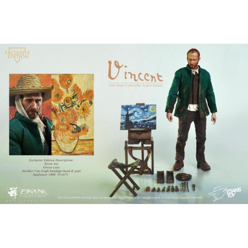 Esans Toys Vincent Van Gogh Exclusive Edition Figura 1/6 Fpx