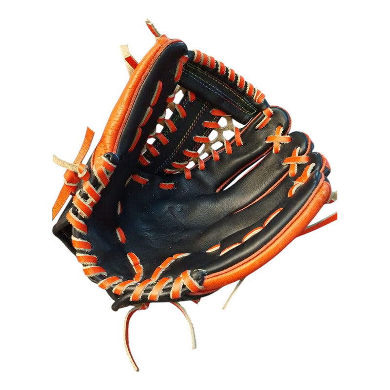 Guante Manopla Beisbol 12.5 Tejido Orange Palomares Fpx Naranja Oscuro Adulto/ Juvenil