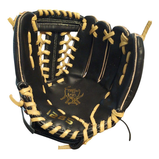 Guante Manopla Beisbol Tejido Dorado 12puLG Palomares Fpx