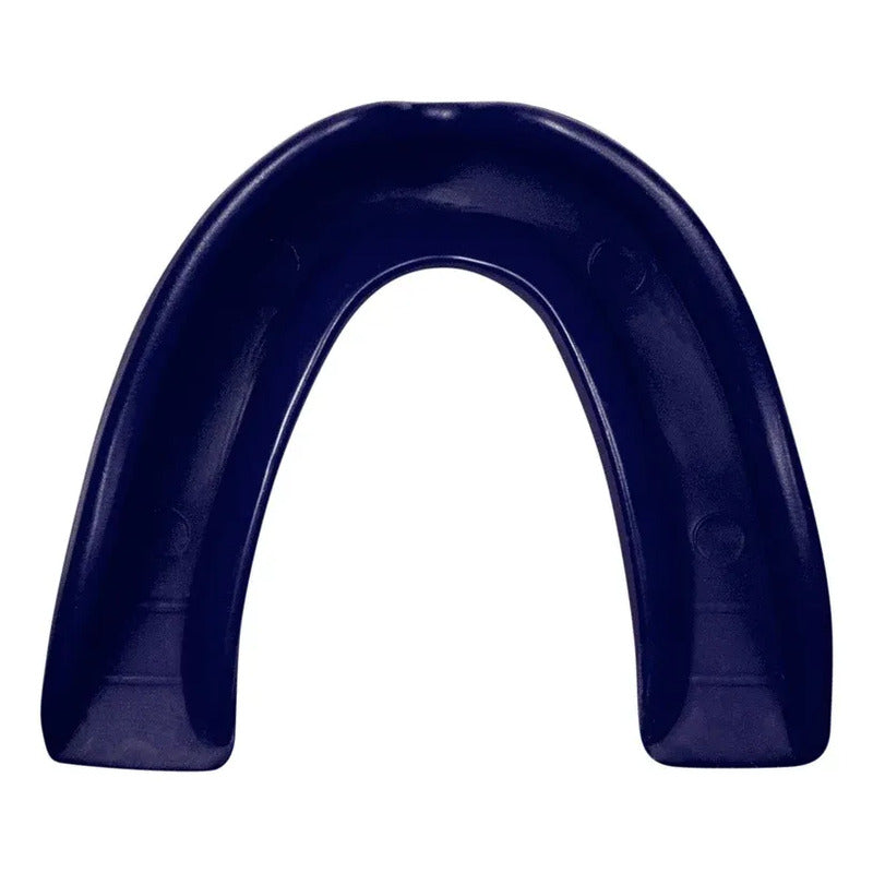 Protector Bucal Title Boxing Super Shield X2 Azul  Fpx Azul Sin Sabor