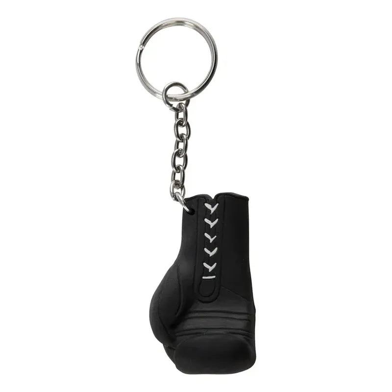 Llavero Souvenir Guante Box Plástico Moldeado Title Fpx Negro