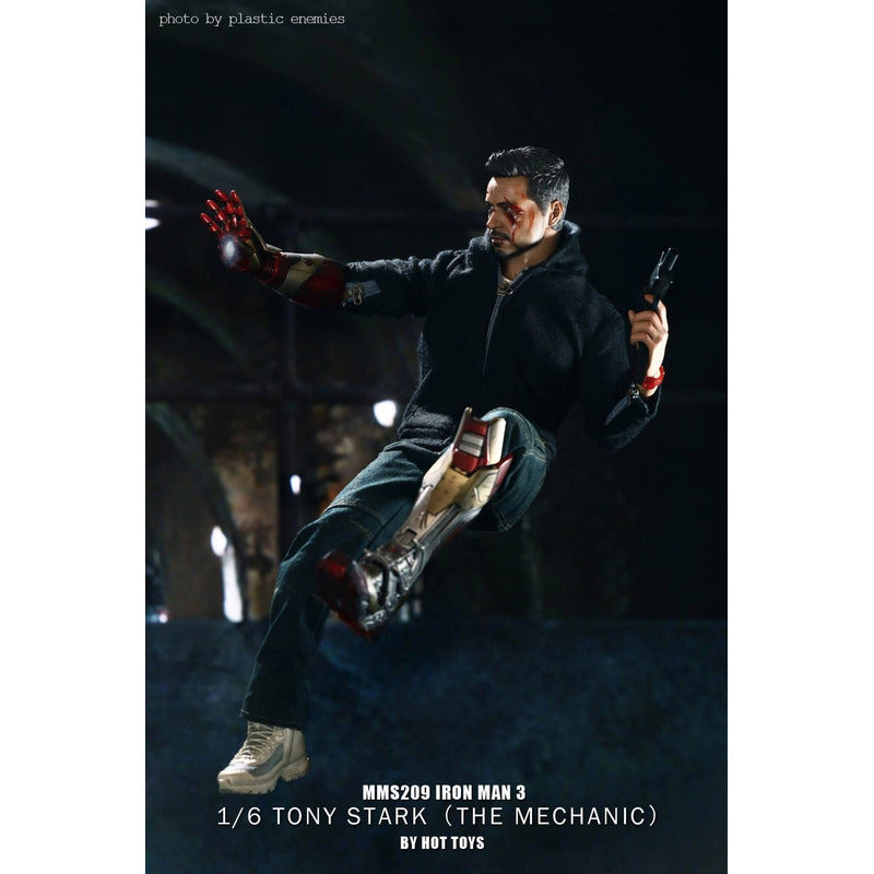 Hot Toys Tony Stark The Mechanic Iron Man 3 1/6 Fpx