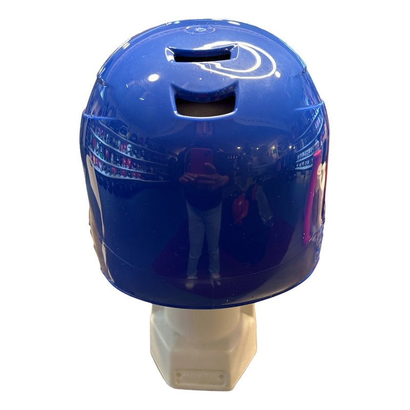 Casco Bateador Doble Oreja Azul Certif Nocsae Palomares Fpx