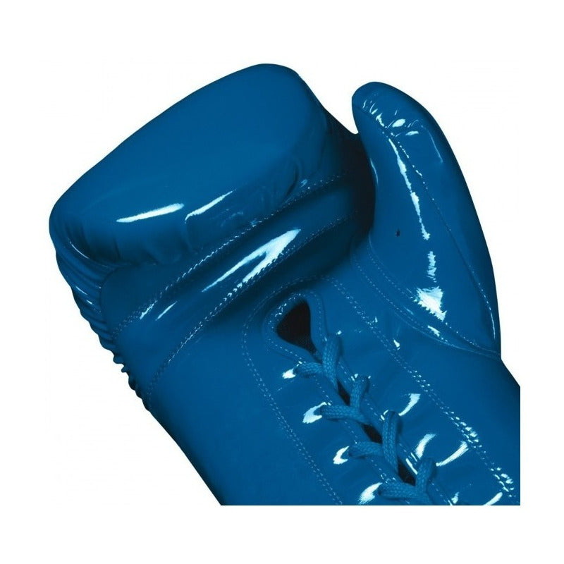 Guantes Title Boxing Inferno Azul.