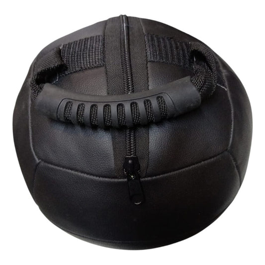 Balón Medicinal Con Agarre 8 Kg Pesa Rusa Fpx Negro