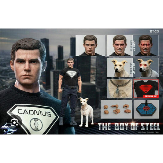 Soosoo Toys The Boy Of Steel Figura 1/6 Palomares Fpx