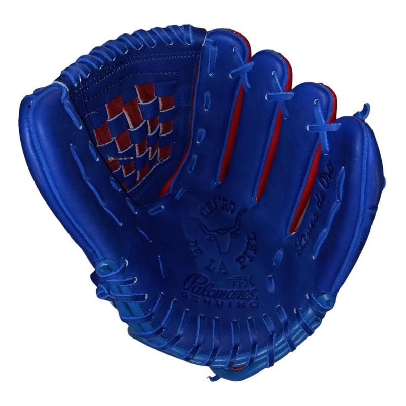 Manopla Béisbol G350 Ed Única Rojo Plata Palomares Fpx