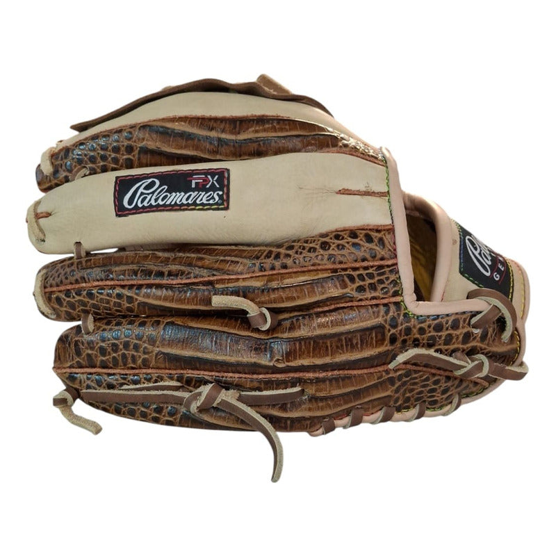 Manopla Beisbol M.1250 Adulto/juvenil 12 PuLG Palomares Fpx Café Adulto/ Juvenil