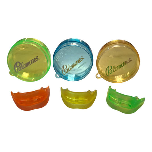 Protector Bucal Jr. Palomares Genuino Fpx Sin Sabor