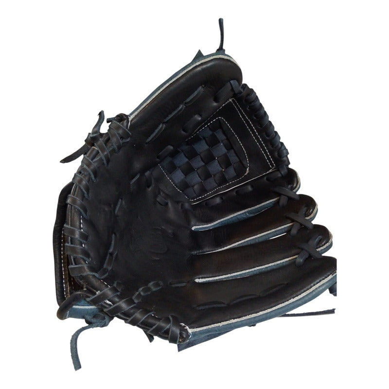 Guante Manopla Beisbol 1285 12 PuLG Adulto Palomares Fpx Negro/verde Adulto/ Juvenil