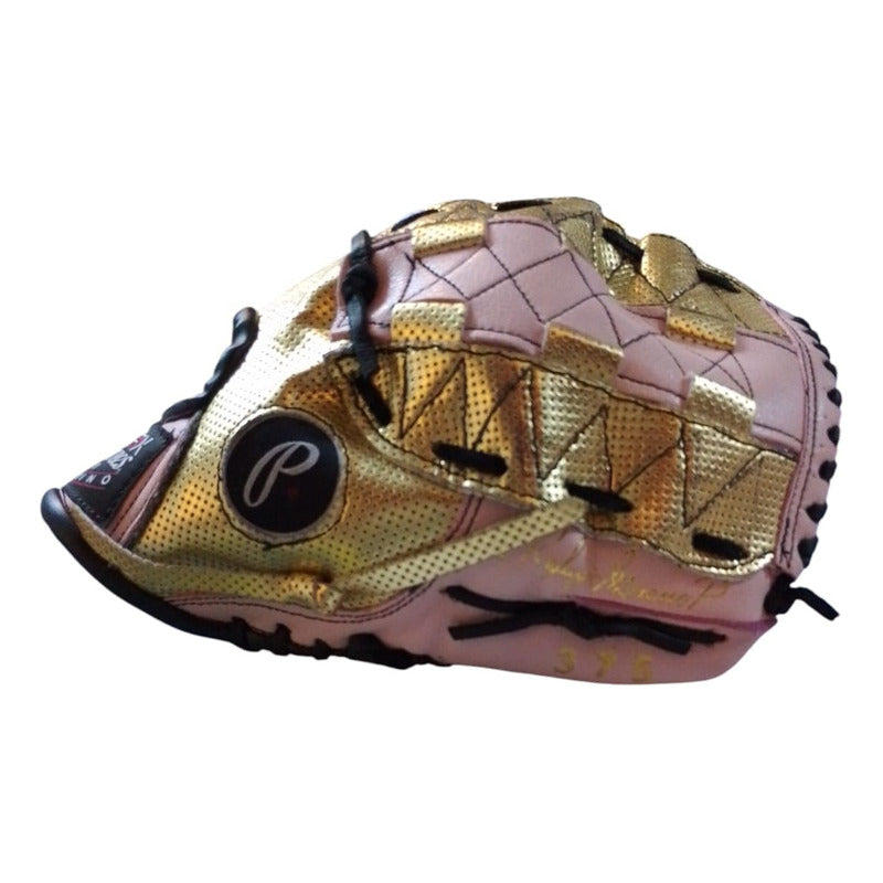 Manopla Beisbol 375 Piel 12.25 PuLG Palomares Genuino Fpx
