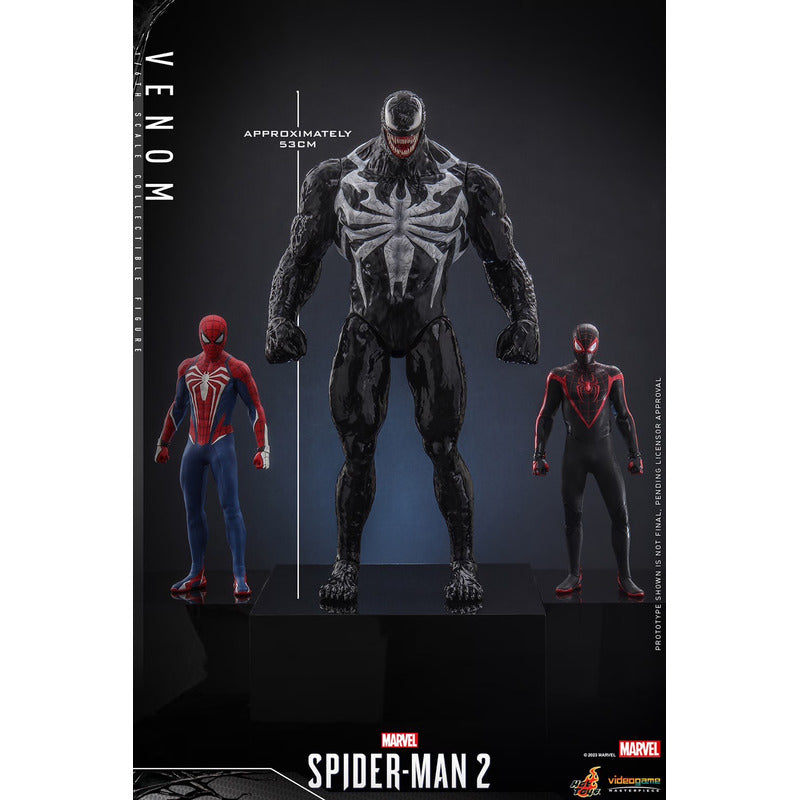 Hot Toys Venom Spider-man 2 Videogame 1/6 Fpx