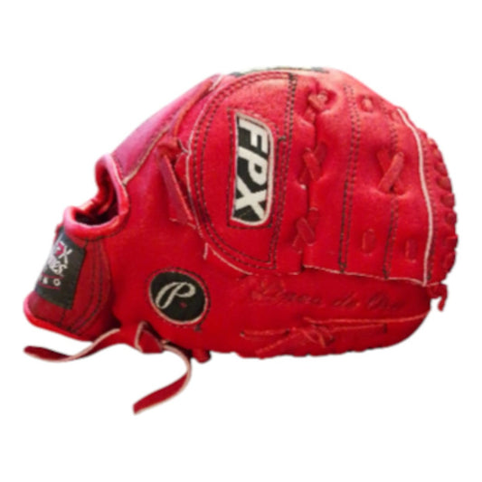 Guante Manopla Beisbol W125 Roj Palomares Genuino Fpx Rojo 11.5